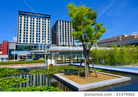 金澤站西口建築物 金澤市 81479988
