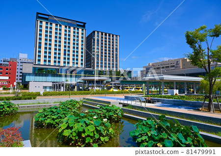 Kanazawa Station West Exit Buildings Kanazawa City Kanazawa Station West Exit Buildings Kanazawa City 81479991