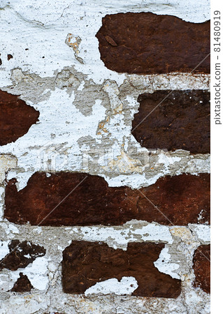Background of crack brick wall texture Background of crack brick wall texture 81480919