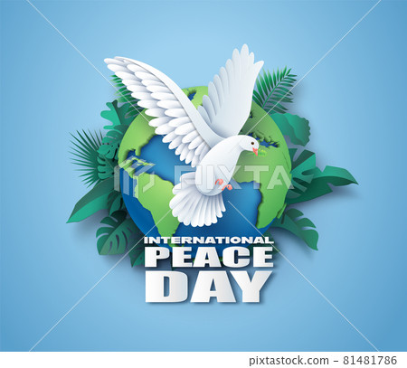 International Peace Day. 81481786