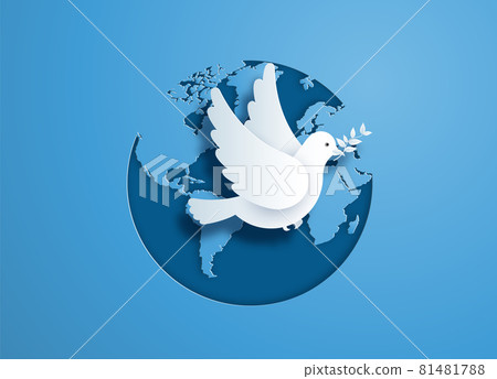 International Peace Day. 81481788