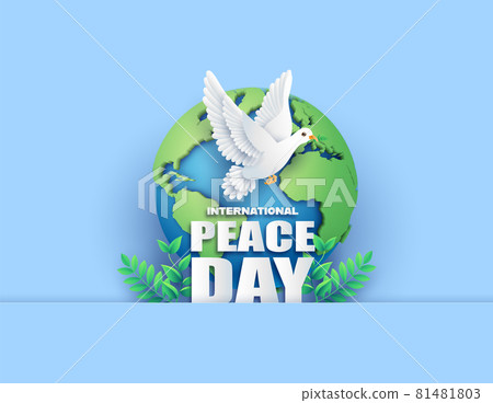 International Peace Day. 81481803