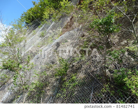 岩石防墜網 岩石防墜網 81482741