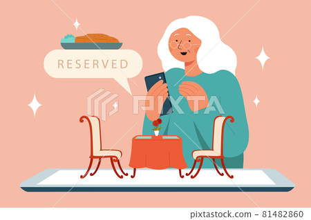 Online dinner table reservation Online dinner table reservation 81482860