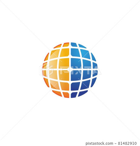 Solar Energy vector icon illustration 81482910