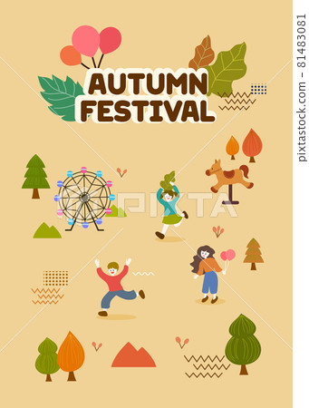 Fall Event Illustration 09 Fall Event Illustration 09 81483081