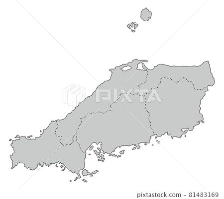 日本地區劃分_中國_縣境_gry 81483169