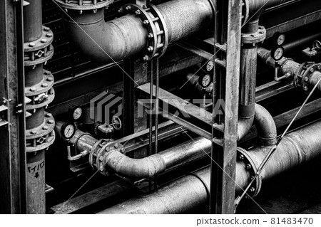 工廠管道和閥門 81483470