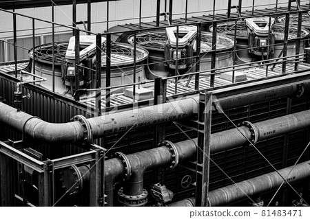 工廠管道和閥門 81483471