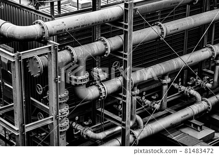 工廠管道和閥門 81483472