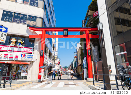Kamakura Komachi Street Kamakura Komachi Street 81483920