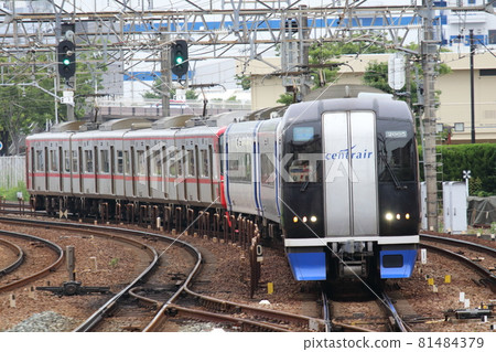 名鐵2000系列+9500系列“Kawa Line 90週年紀念號” 名鐵2000系列+9500系列“Kawa Line 90週年紀念號” 81484379