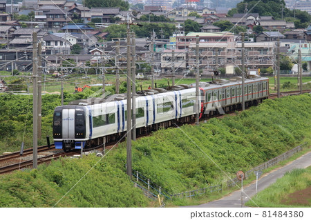 名鐵2000系列+9500系列“Kawa Line 90週年紀念號” 81484380
