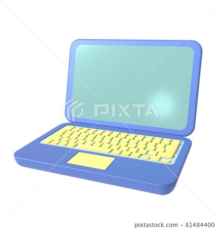 Laptop illustrations - Stock Illustration [81484400] - PIXTA