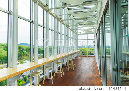 Gifu World Rose Garden, The Tower of Flower Observatory <Kani City, Gifu Prefecture> 81485544