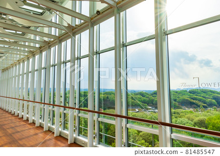 Gifu World Rose Garden, The Tower of Flower Observatory <Kani City, Gifu Prefecture> 81485547