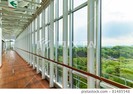 Gifu World Rose Garden, The Tower of Flower Observatory <Kani City, Gifu Prefecture> 81485548