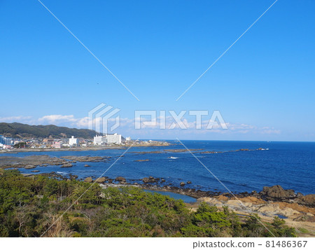 野島崎關東平原最南端的風景 81486367