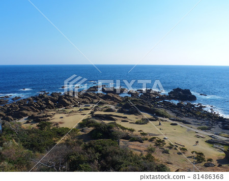 野島崎關東平原最南端的風景 81486368