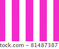 Pink and white design vertical lines, abstract striped purple texture background 81487387