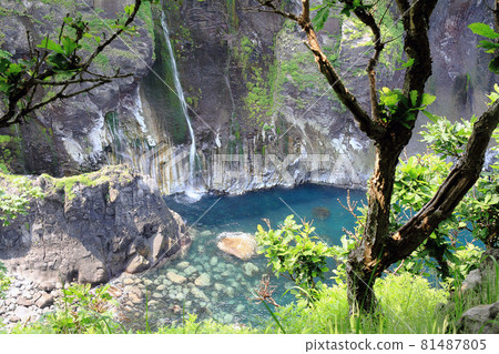 【北海道】知床湯之花瀑布(男人的眼淚) 【北海道】知床湯之花瀑布(男人的眼淚) 81487805