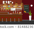 Pumpkin week in restaurant concept. 81488236