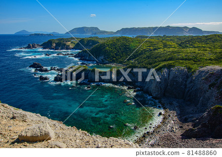 Kanbiki Observatory on Shikinejima - Stock Photo [81488860