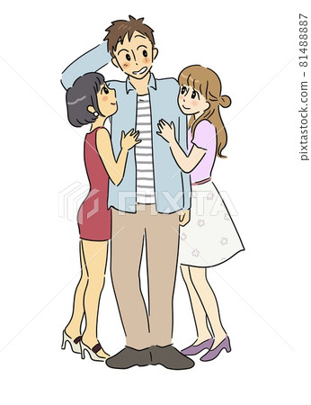 深受美女歡迎的男人 81488887