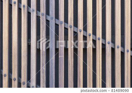 Background material, outer wall, plank, grid pattern Background material, outer wall, plank, grid pattern 81489090