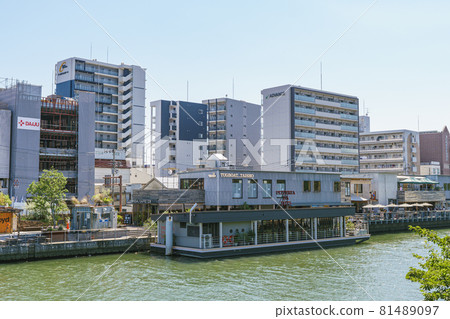 TUGBOAT_TAISHO (Taisho Tag Boat) Shirinashi River [大阪市景] 81489097