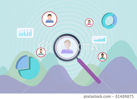 Target Audience Portrait - Segmentation, Targeting and Positioning STP Digital Marketing Strategy. Sales generation with particular group of consumers Target Audience Portrait - Segmentation, Targeting and Positioning STP Digital Marketing Strategy. Sales generation with particular group of consumers 81489875