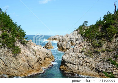 Tottori Uradome Coast Tottori Uradome Coast 81490095