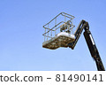 lifting crane for carrying out work at height 81490141