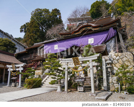 竹生島上的筑波馬神社 竹生島上的筑波馬神社 81490193