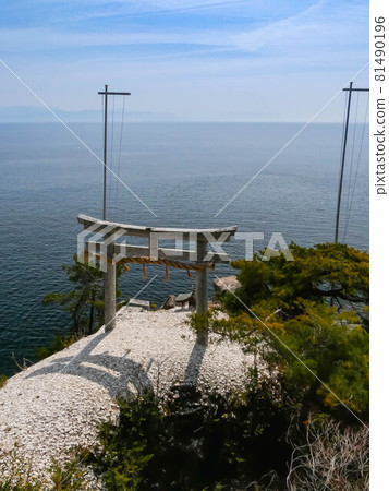 Torii of Takefu Island Torii of Takefu Island 81490196