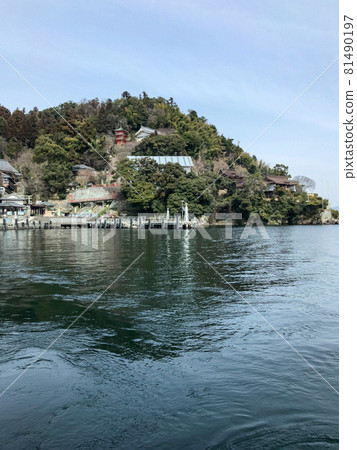 A distant view of Chikubu Island A distant view of Chikubu Island 81490197