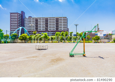 [教育形象] 學校操場 81490290