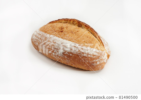 German bread on a white background 81490500