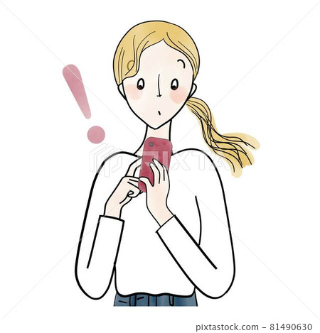 Western women found on smartphones 81490630