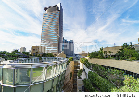 從屋頂俯瞰的難波公園,2021 年 8 月 從屋頂俯瞰的難波公園,2021 年 8 月 81491112