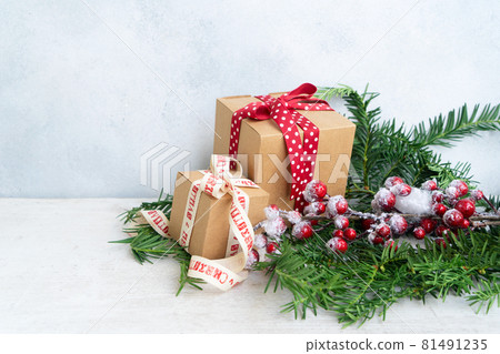 Rustical christmas lifestyle 81491235