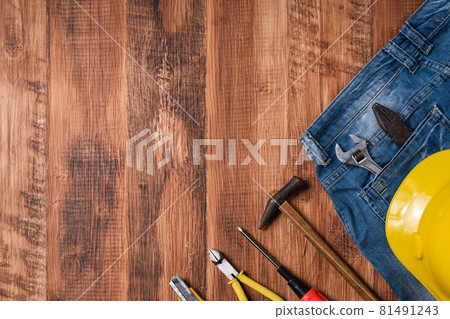 勞動節 勞工節 工具 父親節 牛仔褲 工地帽 Labor Day Father Day 勞動節 勞工節 工具 父親節 牛仔褲 工地帽 Labor Day Father Day 81491243