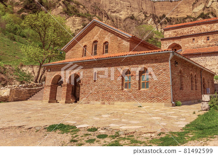 Shio Mgvime Monastery in Georgia Shio Mgvime Monastery in Georgia 81492599
