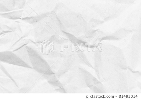 Grunge wrinkled white color paper textured background Grunge wrinkled white color paper textured background 81493014