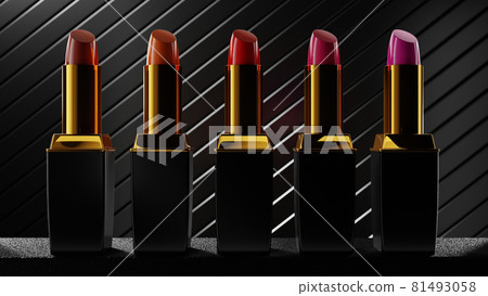Variety of colorful lipstick Variety of colorful lipstick 81493058