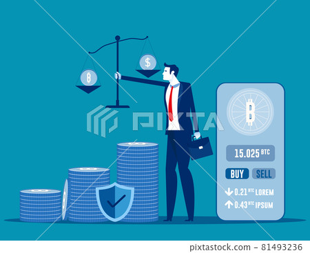 Growth of bitcoin rate. Earnings on cryptocurrency, Invest in bitcoin 81493236