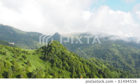 面向山田山口的草津白根山 面向山田山口的草津白根山 81494556