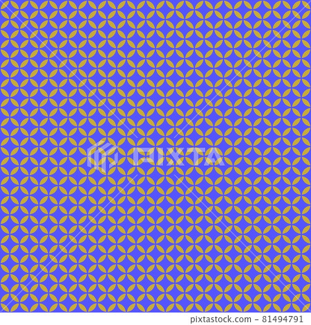 Cloisonne connection pattern Japanese pattern background material 81494791