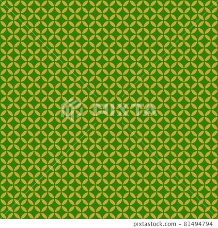 Cloisonne connection pattern Japanese pattern background material 81494794