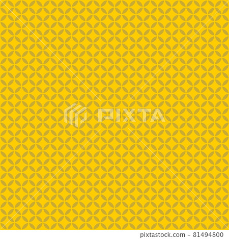 Cloisonne connection pattern Japanese pattern background material 81494800